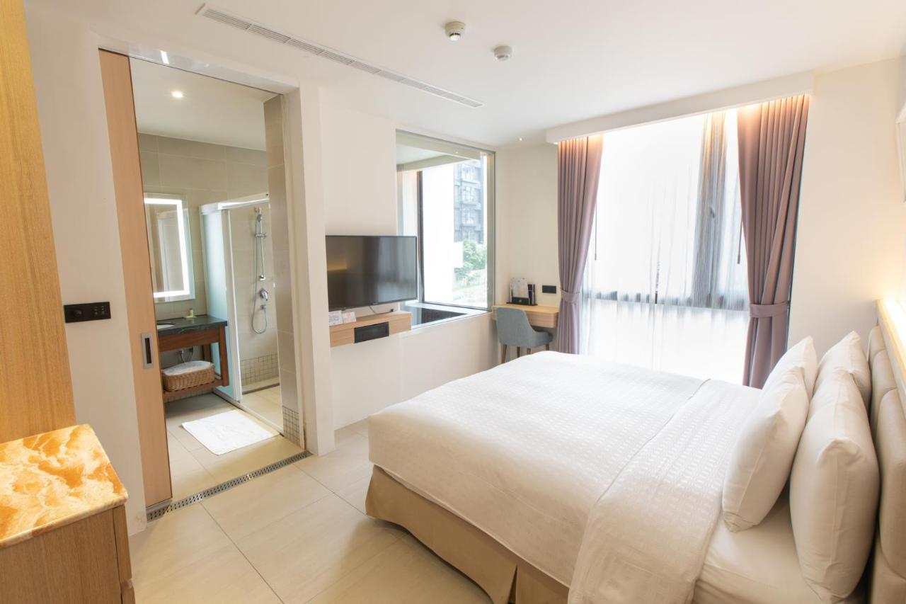 Hsing Fu Hot Spring Hotel Jiaoxi Exterior photo