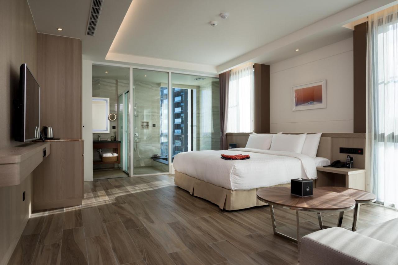 Hsing Fu Hot Spring Hotel Jiaoxi Exterior photo