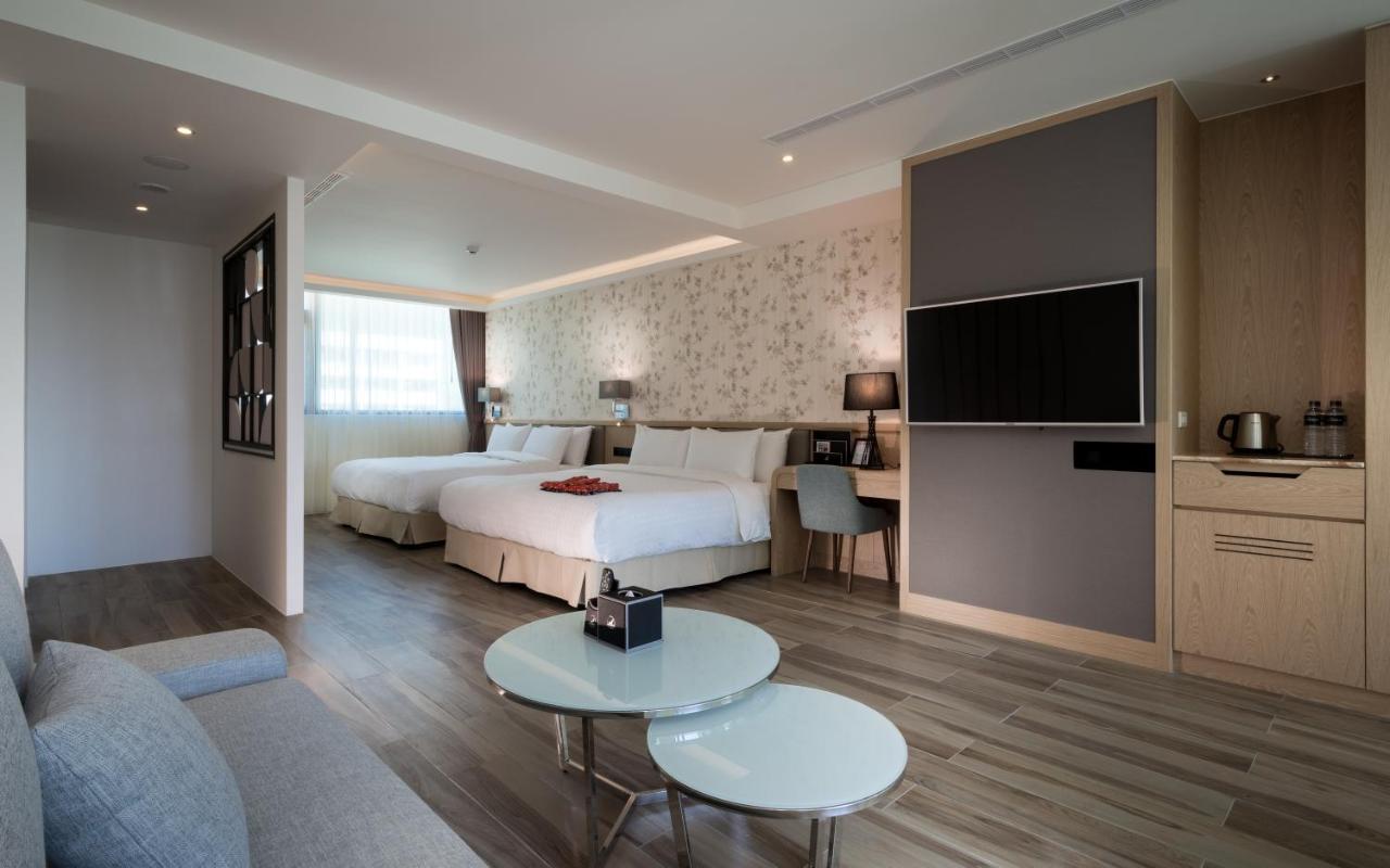 Hsing Fu Hot Spring Hotel Jiaoxi Exterior photo