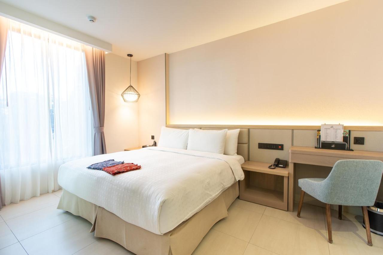 Hsing Fu Hot Spring Hotel Jiaoxi Exterior photo