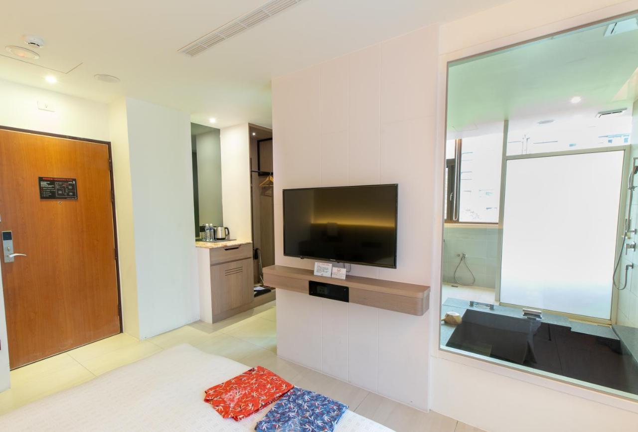 Hsing Fu Hot Spring Hotel Jiaoxi Exterior photo