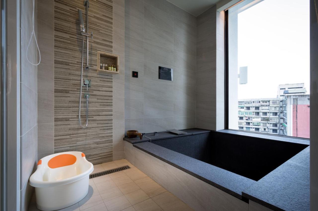 Hsing Fu Hot Spring Hotel Jiaoxi Exterior photo