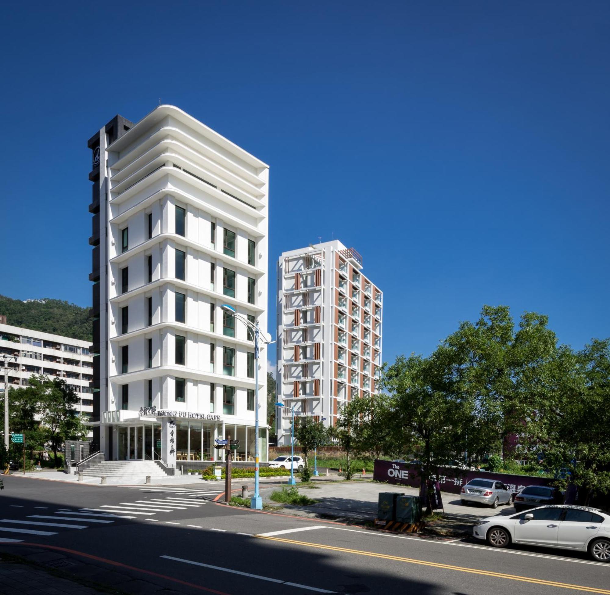 Hsing Fu Hot Spring Hotel Jiaoxi Exterior photo