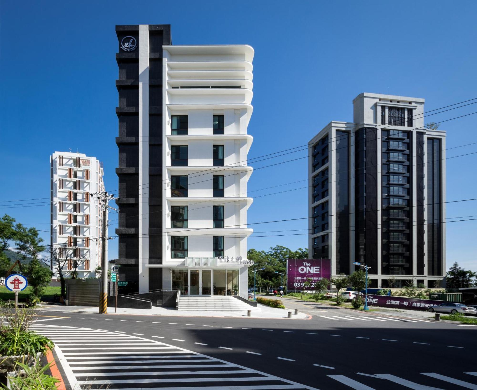 Hsing Fu Hot Spring Hotel Jiaoxi Exterior photo