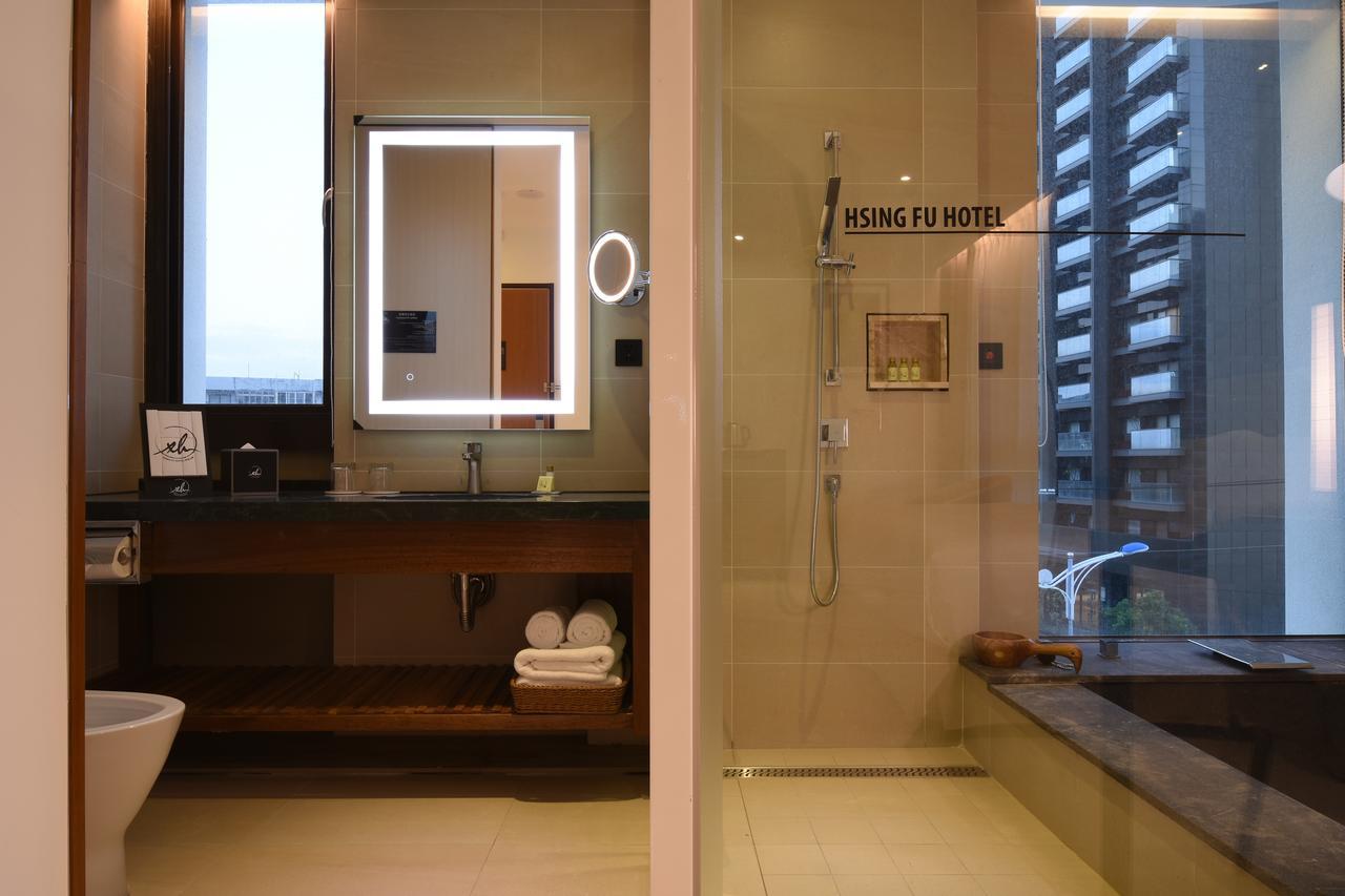 Hsing Fu Hot Spring Hotel Jiaoxi Exterior photo