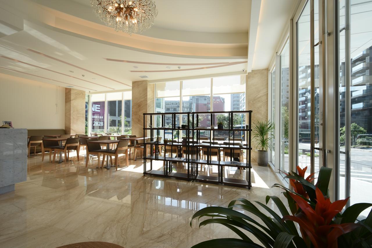 Hsing Fu Hot Spring Hotel Jiaoxi Exterior photo