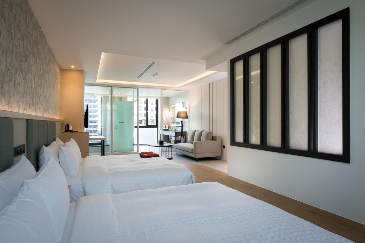 Hsing Fu Hot Spring Hotel Jiaoxi Exterior photo