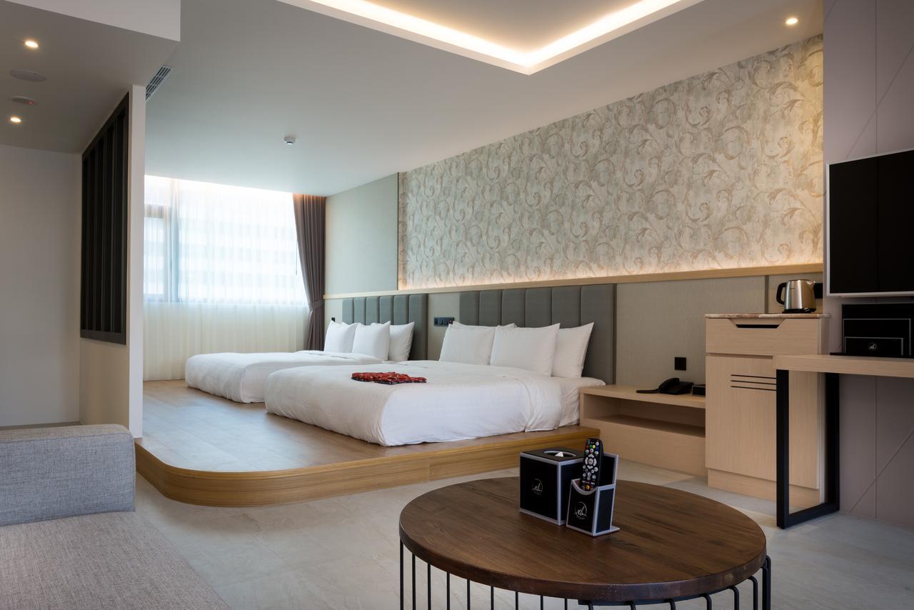 Hsing Fu Hot Spring Hotel Jiaoxi Exterior photo